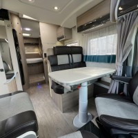 Chausson 718 XLB Limited 2 x airco Queens en Hefbed Foto #17