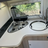 Chausson 718 XLB Limited 2 x airco Queens en Hefbed Foto #3