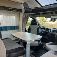 Chausson 718 XLB Limited 2 x airco Queens en Hefbed Foto #4