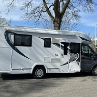 Chausson 718 XLB Limited 2 x airco Queens en Hefbed Foto #6