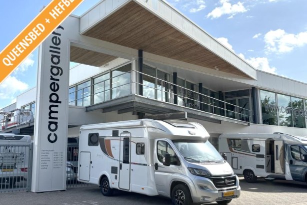 Tweedehands Burstner campers camper kopen