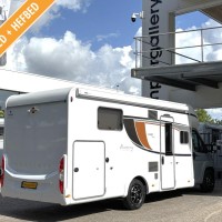 Bürstner Harmony 736 LINE uit 2019 Foto #21
