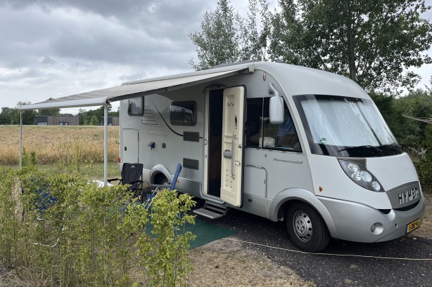 Tweedehands Hymer camper kopen