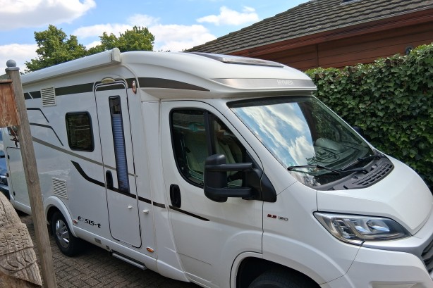 Hymer EXT 474 uit 2018