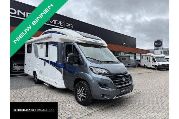 Tweedehands Knaus campers camper kopen