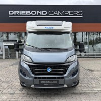 Knaus 700MEG Sky Wave Enkele Bedden Hefbed Levelsysteem Luifel fietsenrek Foto #32