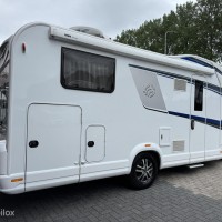 Knaus 700MEG Sky Wave Enkele Bedden Hefbed Levelsysteem Luifel fietsenrek Foto #36