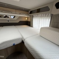 Knaus 700MEG Sky Wave Enkele Bedden Hefbed Levelsysteem Luifel fietsenrek Foto #47