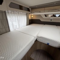 Knaus 700MEG Sky Wave Enkele Bedden Hefbed Levelsysteem Luifel fietsenrek Foto #48