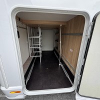 Knaus 700MEG Sky Wave Enkele Bedden Hefbed Levelsysteem Luifel fietsenrek Foto #7