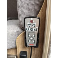 Knaus 700MEG Sky Wave Enkele Bedden Hefbed Levelsysteem Luifel fietsenrek Foto #9