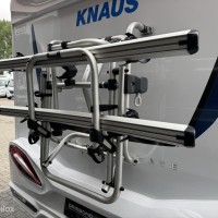 Knaus 700MEG Sky Wave Enkele Bedden Hefbed Levelsysteem Luifel fietsenrek Foto #11