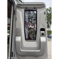 Knaus 700MEG Sky Wave Enkele Bedden Hefbed Levelsysteem Luifel fietsenrek Foto #12