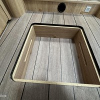 Knaus 700MEG Sky Wave Enkele Bedden Hefbed Levelsysteem Luifel fietsenrek Foto #21