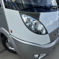 Hymer B 674 SL uit 2007 met EP levelsysteem 2x airco-cruisecontrol- xxl garage Foto #1