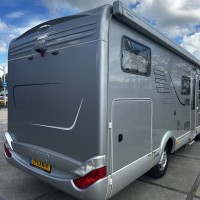 Hymer B 674 SL uit 2007 met EP levelsysteem 2x airco-cruisecontrol- xxl garage Foto #2