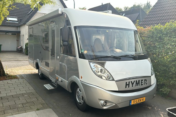 Tweedehands Hymer camper kopen