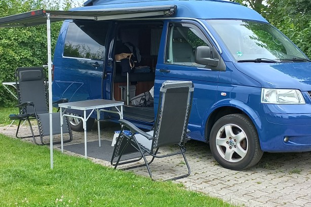 Volkswagen campers TRANSPORTER uit 2009