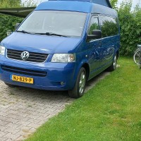 Volkswagen campers TRANSPORTER uit 2009 Foto #1
