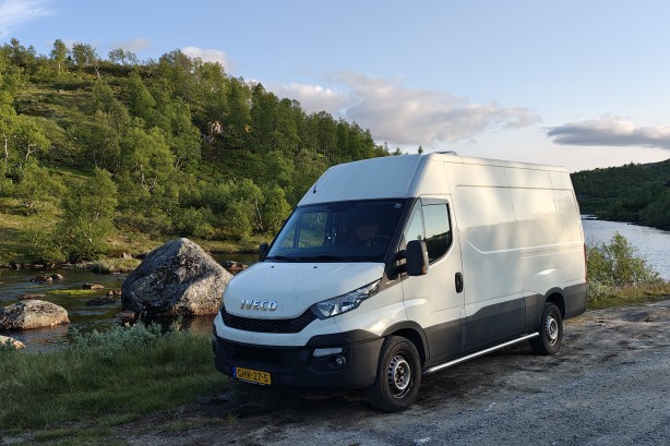 Iveco Daily campers 35S13 uit 2014