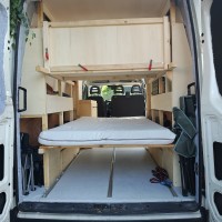 Iveco Daily campers 35S13 uit 2014 Foto #8