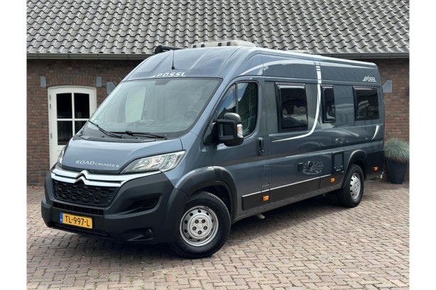 Pössl Roadcruiser B 640 163pk enkele bedden clima camera busbiker