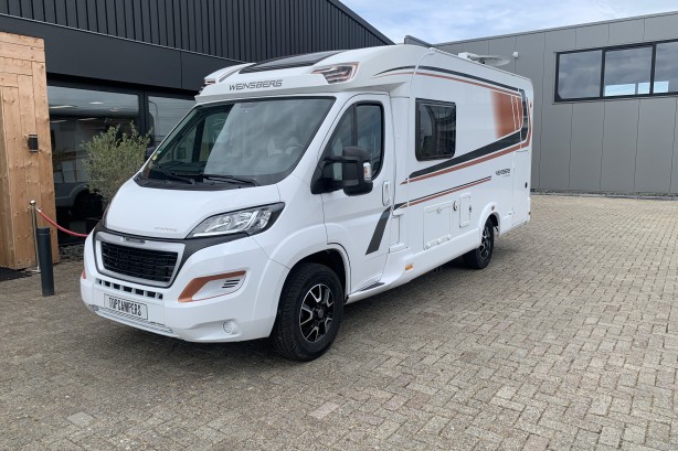 Weinsberg campers Edition Pepper uit 2019