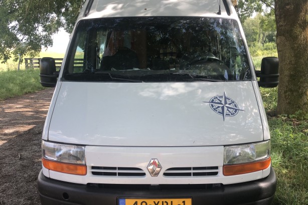 Renault campers MASTER 3.5 uit 2000