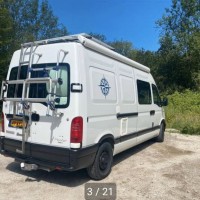 Renault campers MASTER 3.5 uit 2000 Foto #20