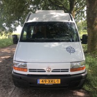 Renault campers MASTER 3.5 uit 2000 Foto #2