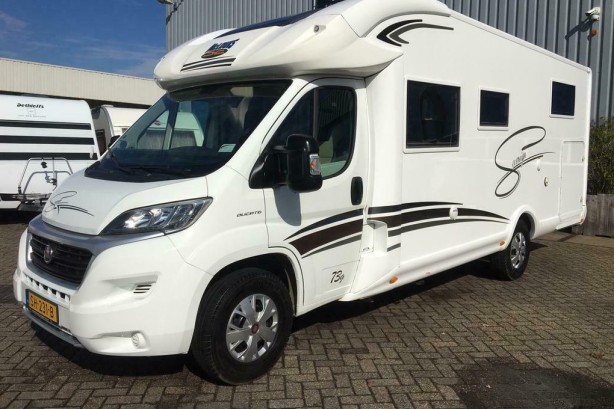 McLouis campers MC4 73G 2.3D Sovereign uit 2015