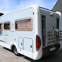 Knaus Sun TI 600 UF Fransbed Fietsendrager Foto #2