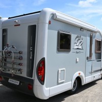 Knaus Sun TI 600 UF Fransbed Fietsendrager Foto #3
