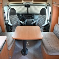 Knaus Sun TI 600 UF Fransbed Fietsendrager Foto #4
