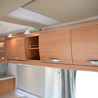 Knaus Sun TI 600 UF Fransbed Fietsendrager Foto #13