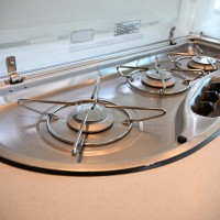 Knaus Sun TI 600 UF Fransbed Fietsendrager Foto #15