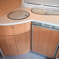 Knaus Sun TI 600 UF Fransbed Fietsendrager Foto #17