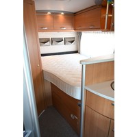 Knaus Sun TI 600 UF Fransbed Fietsendrager Foto #18