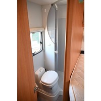 Knaus Sun TI 600 UF Fransbed Fietsendrager Foto #22