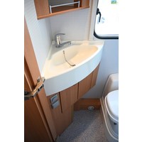 Knaus Sun TI 600 UF Fransbed Fietsendrager Foto #23