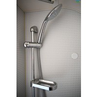 Knaus Sun TI 600 UF Fransbed Fietsendrager Foto #25