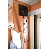 Knaus Sun TI 600 UF Fransbed Fietsendrager Foto #27