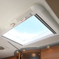 Knaus Sun TI 600 UF Fransbed Fietsendrager Foto #30