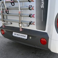 Knaus Sun TI 600 UF Fransbed Fietsendrager Foto #39