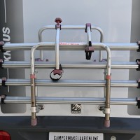 Knaus Sun TI 600 UF Fransbed Fietsendrager Foto #40