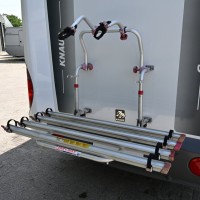 Knaus Sun TI 600 UF Fransbed Fietsendrager Foto #41