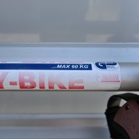 Knaus Sun TI 600 UF Fransbed Fietsendrager Foto #42