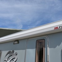 Knaus Sun TI 600 UF Fransbed Fietsendrager Foto #44