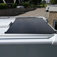 Knaus Sun TI 600 UF Fransbed Fietsendrager Foto #48
