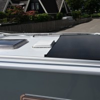 Knaus Sun TI 600 UF Fransbed Fietsendrager Foto #49